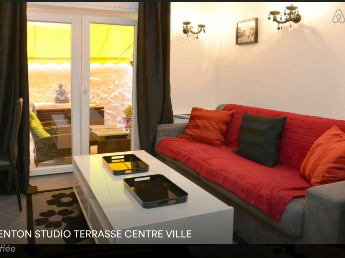 Appartement Cocon Centre Ville Мантон Екстер'єр фото