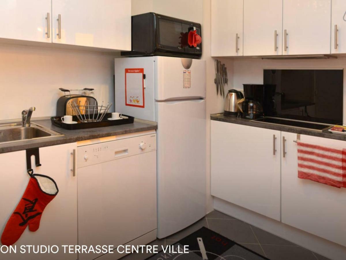 Appartement Cocon Centre Ville Мантон Екстер'єр фото